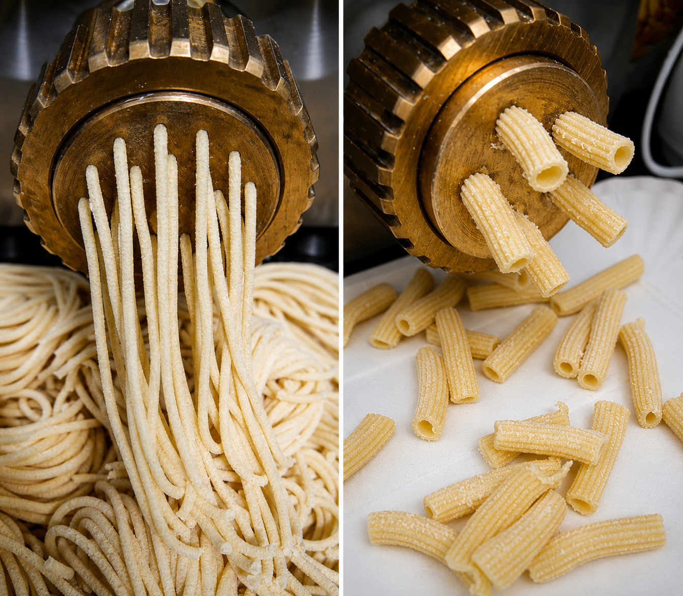 Pasta al torchio con farina di semola — Nuovo Antares